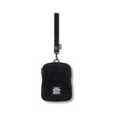 画像: BlackEyePatch/OG LABEL STRAPPED CORDUROY POUCH（BLACK）