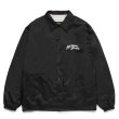 画像2: WACKO MARIA/56 TATTOO STUDIO / COACH JACKET（BLACK）［コーチJKT-25春夏］ (2)