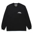画像2: WACKO MARIA/56 TATTOO STUDIO / WASHED HEAVY WEIGHT LONG SLEEVE T-SHIRT（BLACK）［プリント長袖T-25春夏］ (2)