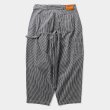 画像2: TIGHTBOOTH/HICKORY PAINTER BALLOON PANTS（Black）［ヒッコリーペインターバルーンパンツ-25春夏］ (2)