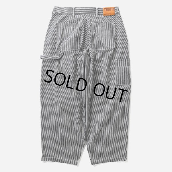 画像2: TIGHTBOOTH/HICKORY PAINTER BALLOON PANTS（Black）［ヒッコリーペインターバルーンパンツ-25春夏］ (2)