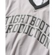 画像3: TIGHTBOOTH/COLLEGE WIND SHIRT（Grey）［ウィンドシャツ-25春夏］ (3)