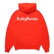 画像2: WACKO MARIA/HEAVY WEIGHT HOODED SWEAT SHIRT（RED）［プルオーバーパーカー-25春夏］ (2)