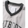 画像2: TIGHTBOOTH/COLLEGE WIND SHIRT（Grey）［ウィンドシャツ-25春夏］ (2)