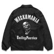 画像1: WACKO MARIA/56 TATTOO STUDIO / COACH JACKET（BLACK）［コーチJKT-25春夏］ (1)