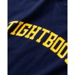 画像3: TIGHTBOOTH/COLLEGE L/S T-SHIRT（Navy）［プリント長袖T-25春夏］ (3)