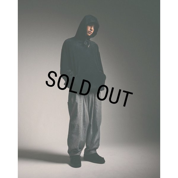 TIGHTBOOTH/HICKORY PAINTER BALLOON PANTS（Black