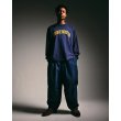 画像2: TIGHTBOOTH/COLLEGE L/S T-SHIRT（Black）［プリント長袖T-25春夏］ (2)