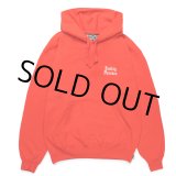 画像: WACKO MARIA/HEAVY WEIGHT HOODED SWEAT SHIRT（RED）［プルオーバーパーカー-25春夏］