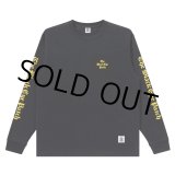 画像: BlackEyePatch/TIMES LOGO L/S TEE（BLACK）