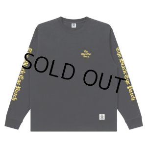 画像: BlackEyePatch/TIMES LOGO L/S TEE（BLACK）
