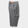 画像3: TIGHTBOOTH/HICKORY PAINTER BALLOON PANTS（Black）［ヒッコリーペインターバルーンパンツ-25春夏］ (3)