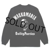 画像: WACKO MARIA/56 TATTOO STUDIO / WASHED HEAVY WEIGHT LONG SLEEVE T-SHIRT（BLACK）［プリント長袖T-25春夏］