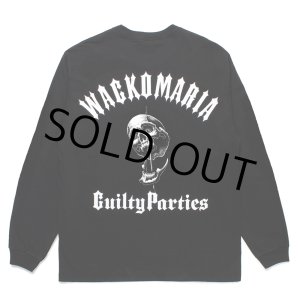 画像: WACKO MARIA/56 TATTOO STUDIO / WASHED HEAVY WEIGHT LONG SLEEVE T-SHIRT（BLACK）［プリント長袖T-25春夏］