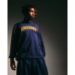 画像5: TIGHTBOOTH/COLLEGE L/S T-SHIRT（Navy）［プリント長袖T-25春夏］ (5)