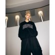 画像4: TIGHTBOOTH/COLLEGE WIND SHIRT（Black）［ウィンドシャツ-25春夏］ (4)