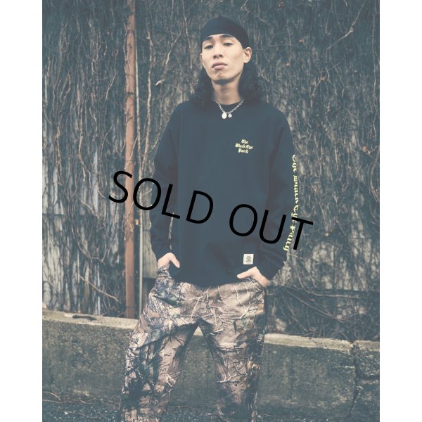 画像2: BlackEyePatch/TIMES LOGO L/S TEE（BLACK） (2)