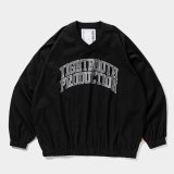 画像: TIGHTBOOTH/COLLEGE WIND SHIRT（Black）［ウィンドシャツ-25春夏］