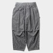 画像1: TIGHTBOOTH/HICKORY PAINTER BALLOON PANTS（Black）［ヒッコリーペインターバルーンパンツ-25春夏］ (1)