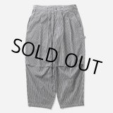 画像: TIGHTBOOTH/HICKORY PAINTER BALLOON PANTS（Black）［ヒッコリーペインターバルーンパンツ-25春夏］