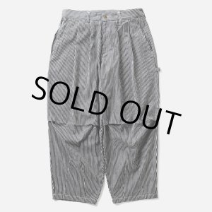 画像: TIGHTBOOTH/HICKORY PAINTER BALLOON PANTS（Black）［ヒッコリーペインターバルーンパンツ-25春夏］
