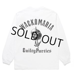 画像: WACKO MARIA/56 TATTOO STUDIO / WASHED HEAVY WEIGHT LONG SLEEVE T-SHIRT（WHITE）［プリント長袖T-25春夏］