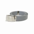 画像1: WACKO MARIA/GI BELT（GRAY）［GIベルト-25春夏］ (1)