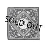 画像: CALEE/MEXICAN TASTE JAPANESE FUKU BANDANNA（BLACK）［バンダナ-25春夏］