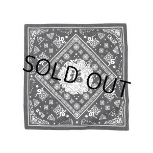 画像: CALEE/MEXICAN TASTE JAPANESE FUKU BANDANNA（BLACK）［バンダナ-25春夏］