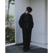画像3: COOTIE PRODUCTIONS/Needle Punch Twill 3rd Type Jacket（Black）［ニードルパンチツイルサードタイプJKT-25春夏］ (3)
