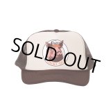 画像: PORKCHOP/C PORK MESH CAP（BROWN）［メッシュキャップ-25春夏］