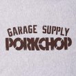 画像4: PORKCHOP/C PORK ZIP UP HOODIE（ASH）［ジップアップフーディー-25春夏］ (4)