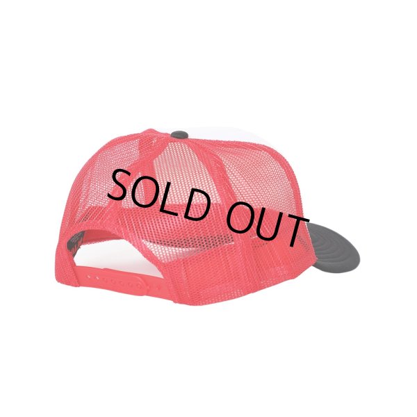 画像2: PORKCHOP/C PORK MESH CAP（RED）［メッシュキャップ-25春夏］ (2)