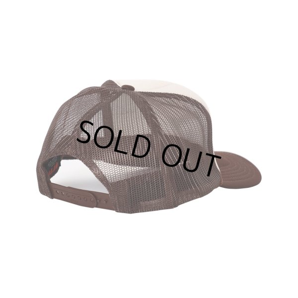 画像2: PORKCHOP/C PORK MESH CAP（BROWN）［メッシュキャップ-25春夏］ (2)