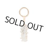 画像: BlackEyePatch/HWC GLITTERED KEYCHAIN（GOLD）