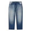 画像2: BlackEyePatch/B EMBLEM BAGGY JEANS（INDIGO） (2)