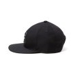 画像2: CALEE/EMBROIDERY CALEES TWILL CAP（BLACK）［ツイルキャップ-25春夏］ (2)