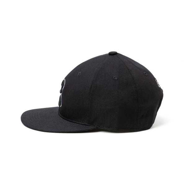 画像2: CALEE/EMBROIDERY CALEES TWILL CAP（BLACK）［ツイルキャップ-25春夏］ (2)