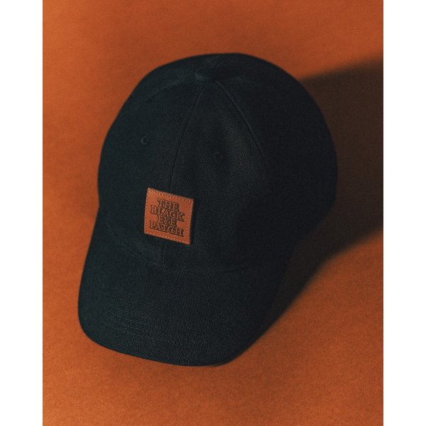 画像3: BlackEyePatch/LEATHER PATCHED OG LABEL 6 PANEL DUCK CAP（BLACK） (3)