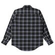 画像2: BlackEyePatch/B EMBLEM FLANNEL SHIRT（MULTI） (2)