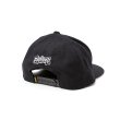 画像3: CALEE/EMBROIDERY CALEES TWILL CAP（BLACK）［ツイルキャップ-25春夏］ (3)