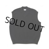 画像: COOTIE PRODUCTIONS/Solotex Tilden Knit Vest（Black）［チルデンニットベスト-25春夏］