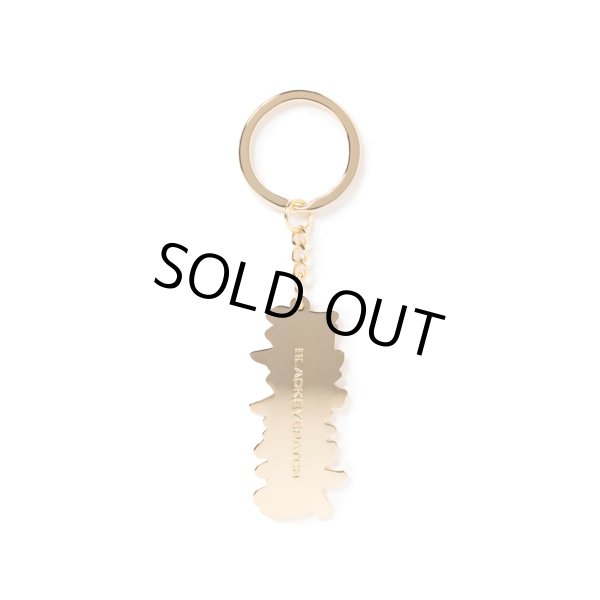 画像2: BlackEyePatch/HWC GLITTERED KEYCHAIN（GOLD） (2)