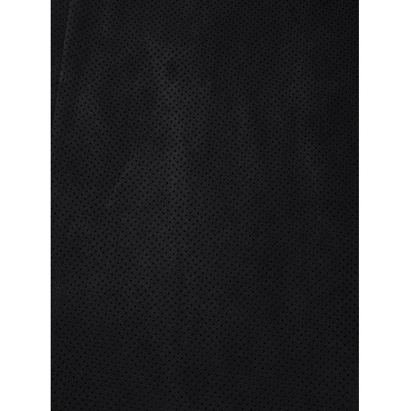 画像3: COOTIE PRODUCTIONS/Punching Faux Suede 5 Pocket Wide Easy Pants（Black）［パンチングビーガンスウェードワイドイージーパンツ-25春夏］ (3)