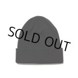 画像: COOTIE PRODUCTIONS/N/C Big Cuffed Beanie（Black）［ビッグカフドビーニー-25春夏］