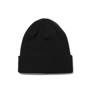 画像: COOTIE PRODUCTIONS/N/C Big Cuffed Beanie（Black）［ビッグカフドビーニー-25春夏］