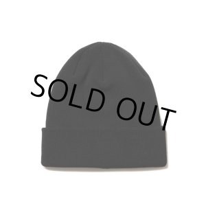 画像: COOTIE PRODUCTIONS/N/C Big Cuffed Beanie（Black）［ビッグカフドビーニー-25春夏］