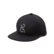 画像1: CALEE/EMBROIDERY CALEES TWILL CAP（BLACK）［ツイルキャップ-25春夏］ (1)