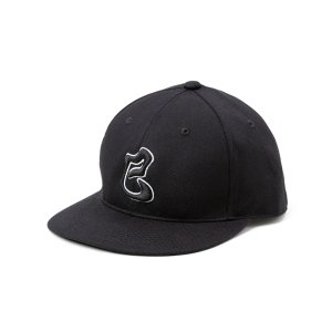 画像: CALEE/EMBROIDERY CALEES TWILL CAP（BLACK）［ツイルキャップ-25春夏］