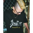 画像2: WACKO MARIA/STAND BY ME / T-SHIRT（BLACK）［プリントT-25春夏］ (2)